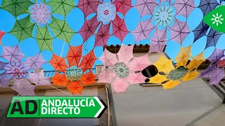 Andalucía Directo | Coín debuts "crochet sky"