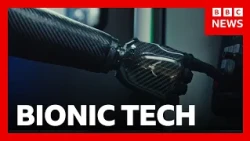 How prosthetics tech is training robots | BBC News