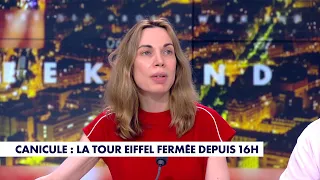 Caroline Pilastre: "We can't shut down the economy of a struggling country just because it's 104°...