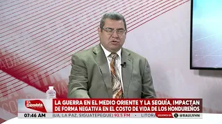 "Honduras has the most expensive basic food basket in all of the Americas," asserts analyst Darwi...