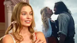 «Грозовой перевал»: Марго Робби чувствовала себя свободно, «пробуя все что угодно» с Джейкобом Эл...