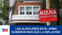 ALQUILERES POR ARRIBA DE LA INFLACIÓN EN EL AMBA I Hubo aumentos superiores al 55%