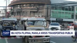 Philippine Capital Manila Faces Public Transportation Crisis