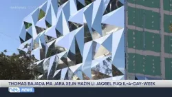 Thomas Bajada ma jara xejn ħażin li jaqbel mal-4-day week