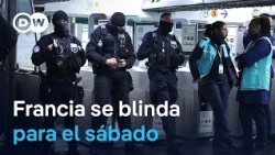 Francia despliega 70.000 agentes ante el temor de nuevos disturbios