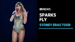 Taylor Swift shines through storm on opening night in Sydney | ABC News