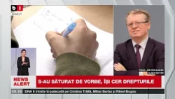 Sindicaliști din EDUCAȚIE cer să discute cu noul premier. Prof. Anton HADĂR, Alma Mater, ÎN DIRECT