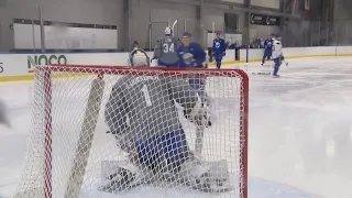 Training camp continues