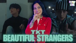 ¡¿QUÉ ESTÁ PASANDO?! 🤯 TXT (투모로우바이투게더) 'Beautiful Strangers' MV | REACCIÓN - KPOP LIVE 💎✨