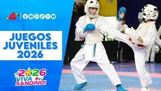 🥋 Inauguración del Torneo de Karate Do: Juegos Juveniles Managua 2026