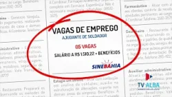 VAGAS DE EMPREGO - 16.04.2024