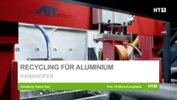 Recycling von Aluminium