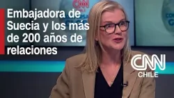 Conversación Global con Sofía Karlberg, embajadora de Suecia en Chile