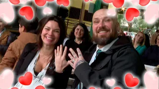 El emocionante, romántico e inolvidable casamiento de Claudio en el Jardín Japonés