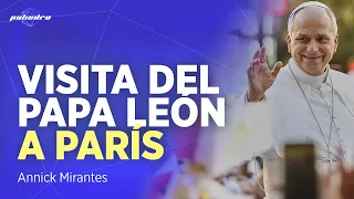 La visita del Papa León a París