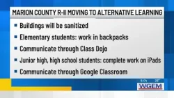 Marion County R-II moves to alternative learning after excessive illness