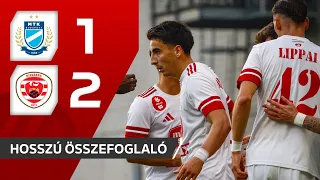 OTP Bank Liga: MTK Budapest–Kisvárda Master Good 1–2 | hosszú összefoglaló