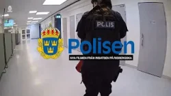 Se polisens nya film från insatsen på Risbergska