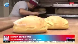 Sırada ekmek var! Sırada ekmek var!