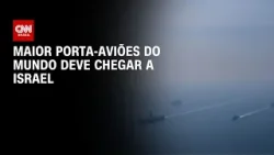 Imagens de satélite mostram porta-aviões dos EUA no Mar Arábico | LIVE CNN