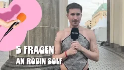 5 вопросов Робину Сольфу