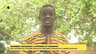 Grandes vacances à cotonou et parakou : des acteurs du système économique dressent le bilan