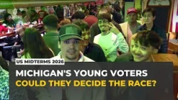 US Midterms 2026: Young voters could decide key Michigan congressional race