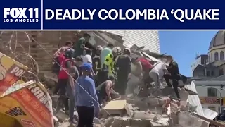 More than 100 dead in Colombia earthquake