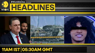 UN Links Red Fort Blast to Al-Qaeda | Indian-Origin Teen Faces Double Murder | WION Headlines