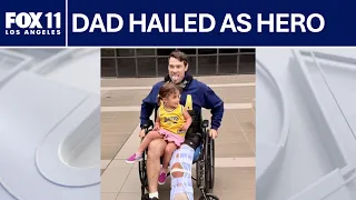 Man loses part of leg saving 2-year-old daughter in Venice
