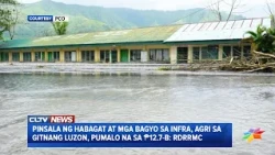 Pinsala ng habagat at mga bagyo sa infra, agri sa Gitnang Luzon, pumalo na sa ₱12.7-B: RDRRMC