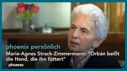 phoenix persönlich: Marie-Agnes Strack-Zimmermann zu Gast bei Inga Kühn | 27.02.26 phoenix persönlich: Marie-Agnes Strack-Zimmermann zu Gast bei Inga Kühn | 27.02.26