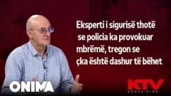 Eksperti i sigurisë thotë se policia ka provokuar mbrëmë, tregon se çka është dashur të bëhet