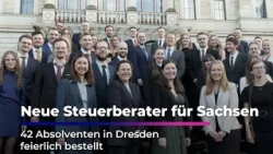 Neue Steuerberater für Sachsen Neue Steuerberater für Sachsen