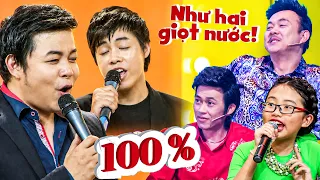 Chàng trai giống Quang Lê "NHƯ HAI GIỌT NƯỚC" khiến giám khảo HÚ HỒN HÚ VÍA | Ca Sĩ Giấu Mặt | THVL
