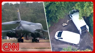 5 arrested in possible terror plot near British base used by US bombers