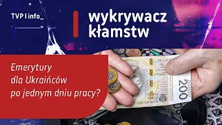 Pensions for foreigners after one day of work | LIE DETECTOR