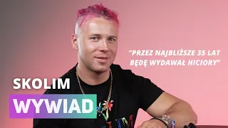 Skolim o planach wydawniczych, biznesach, wierze i idolach! Zaskoczeni, kogo ma na tapecie? [WYWIAD]