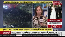 Case în nămeți de 3 metri, vine urgia spre România
