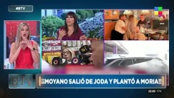 👀 FACUNDO MOYANO SALIÓ DE JODA Y PLANTÓ A MORIA