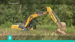 В Карабаново сломался канализационный коллектор, который обслуживал весь город В Карабаново сломался канализационный коллектор, который обслуживал весь город