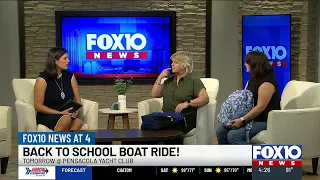 Nonprofit hosts back-to-school boat ride to connect deaf and hearing families