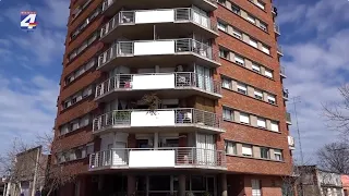 Vecinos del edificio “Francisco Espínola" denuncian malas condiciones edilicias