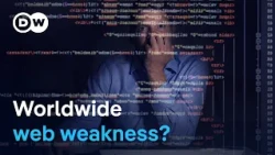 The race to patch most global websites is on | DW News