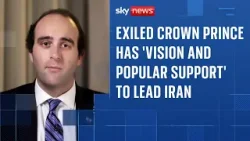 Exiled crown prince 'only option to lead Iran to true peace' after Khamenei killing