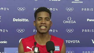 Alejandro Claro logra el tercer triunfo del boxeo cubano en París 2024