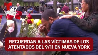 Remembering the victims of the 9/11 attacks in New York