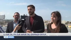 IL-KAP TAL-PN IŻUR VAPUR TAL-GRIMALDI GROUP