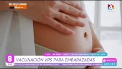 8AM - Nueva campaña de vacunación contra el VRS