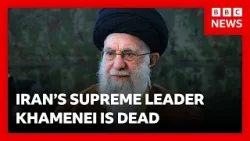 BREAKING: Iran’s Supreme Leader Khamenei confirmed killed in airstrikes | BBC News BREAKING: Iran’s Supreme Leader Khamenei confirmed killed in airstrikes | BBC News